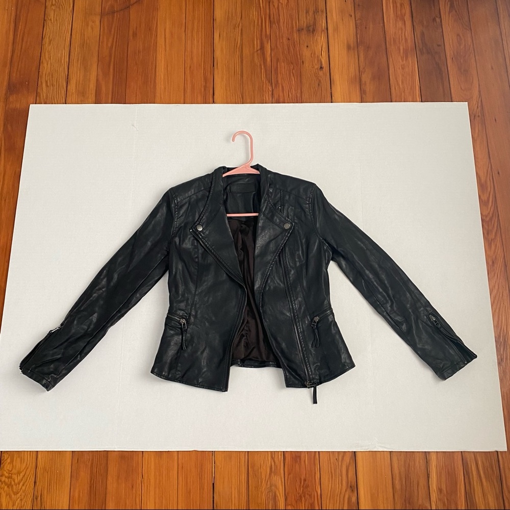 Y2K moto biker jacket